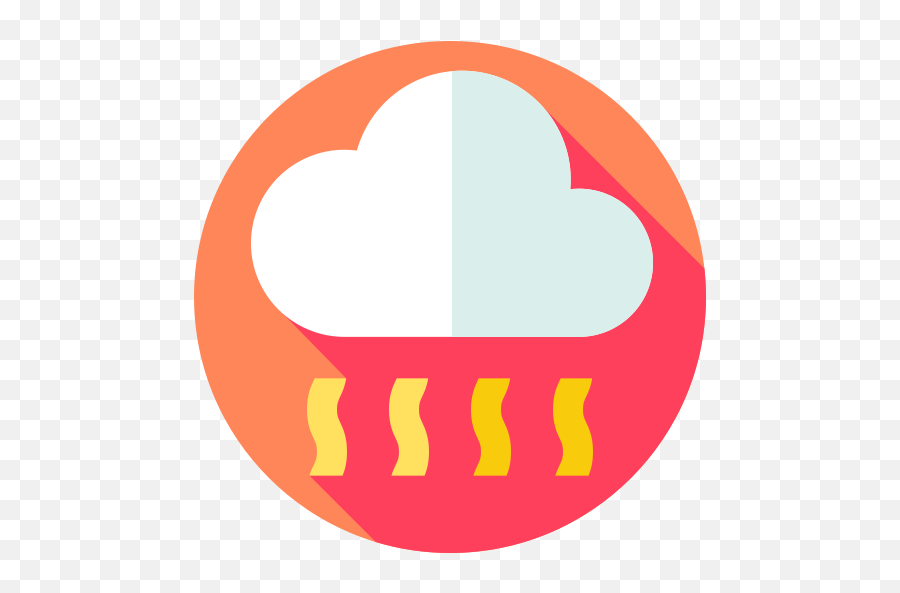 Hot Weather - Free Weather Icons Language Png,Hot Weather Icon