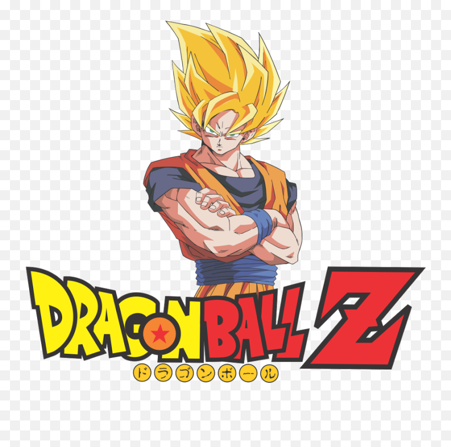 Dragon Ball Z Logo - Dragon Ball Z Kakarot Logo Png,Dragon Ball Super Logo Png
