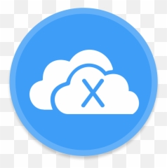 X - Activator User Panel One Drive Icono Png
