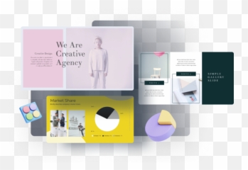 Free Online Presentation Maker - 900 Slides To Use Visme Horizontal Png,Slide Visual Icon