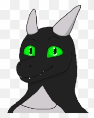 X The Dragon Profile Icon U2014 Weasyl - Fictional Character png