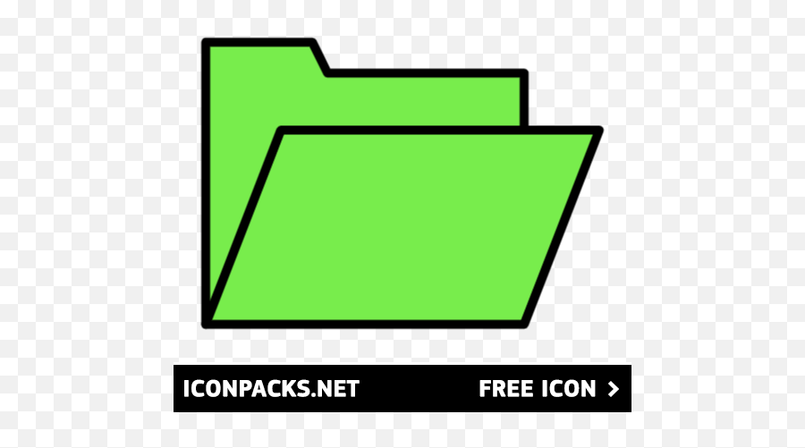 Free Open Folder Icon Symbol Png Svg Download - Horizontal,Google Folder Icon