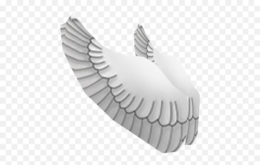Angel Wing Outline Transparent Png - Toontown Wings,Angel Wings Png