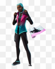 Fortnite Vogue Visionary Skin - PNG Pictures Images Wrap Major