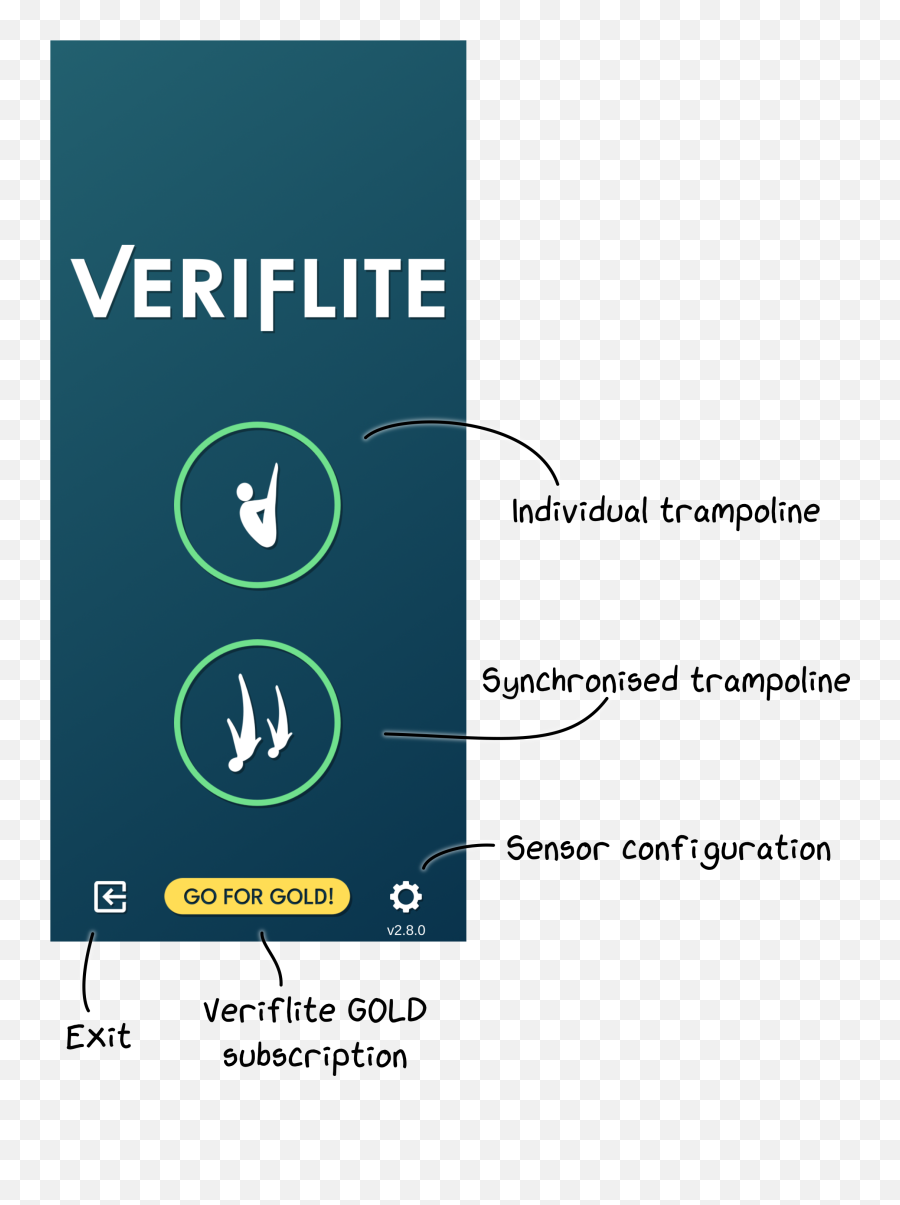 App User Guide Veriflite - Vertical Png,Trampoline Icon