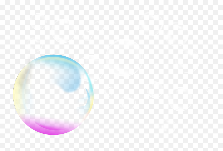 Soap Bubble - Sphere Png,Soap Bubbles Png