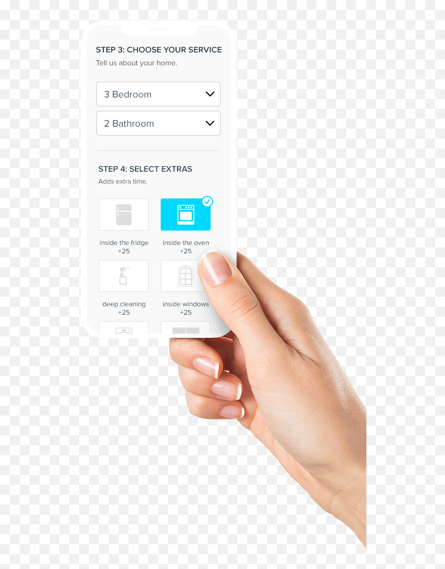 House Cleaning Services - Smart Device Png,Belle Ui Icon Pack