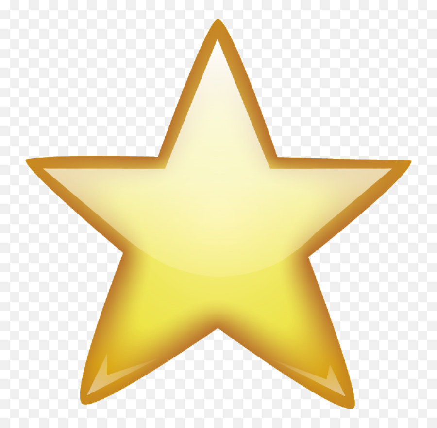 Star Emoji Png Picture - Star Emoji Png,Sparkle Emoji Transparent
