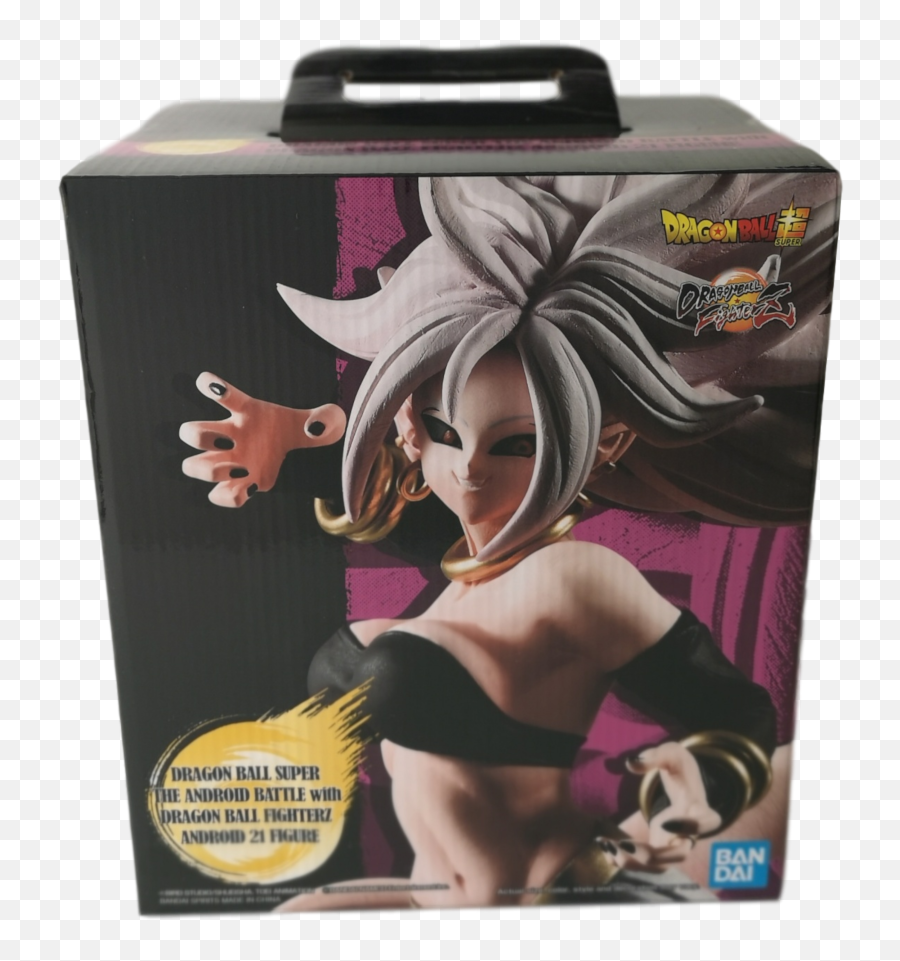 Dragon Ball Super Android 21 - Dragon Ball Fighterz The Android Battle Android 21 Figure Png,Android 21 Png