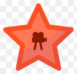 Recent Star Png Icons And Graphics - Cross,Hollywood Star Png
