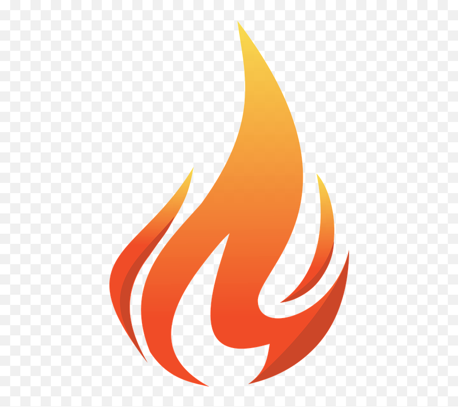 Free Photo Flame Icon Fire Cutout Burning - Max Pixel Vector Fire Flame Png,Icon For Fire