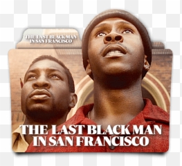 The Last Black Man In San Francisco Folder Icon - DesignBust Cast png