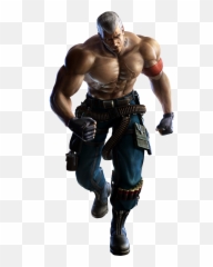 Download Tekkenbryan Fury Strategywiki The Video Game - Tekken Tag 2 Bryan Png,Tekken Png