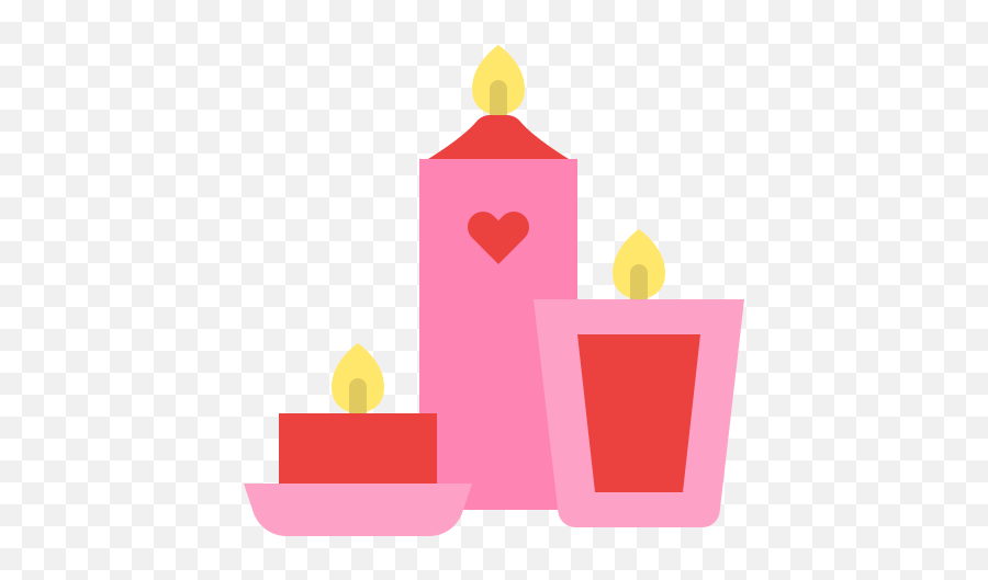 Candles - Free Wellness Icons Girly Png,Candles Icon