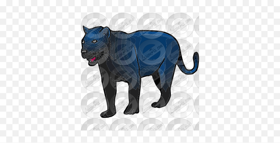 Panther Picture For Classroom Therapy - Illustration Png,Black Panther Head Png