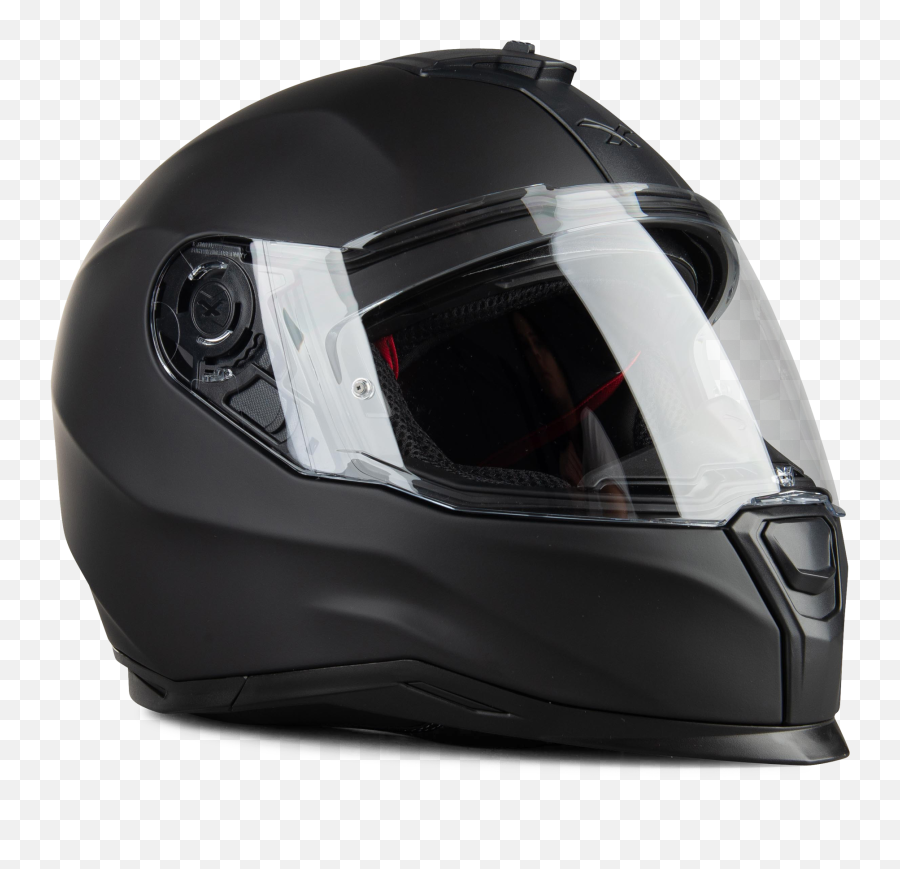 Free Shipping Nexx Sx100r Full Black Matt Motorcycle - Motorcycle Helmet Png,2013 Icon Helmets