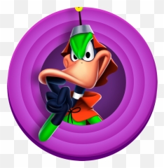 Duck Dodgers - Looney Tunes World Of Mayhem Png,Dodgers Png