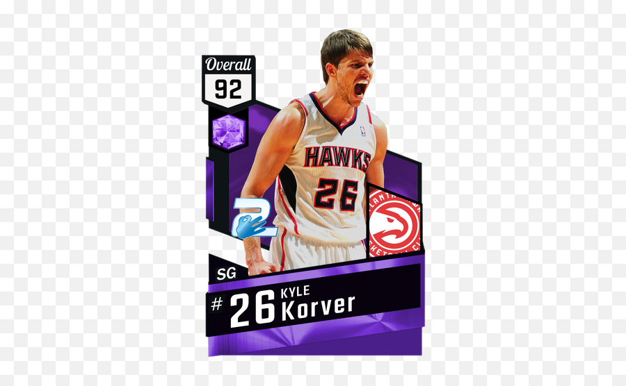 Kyle Korver - Harrison Barnes 2k Rating Png,Kyle Korver Png