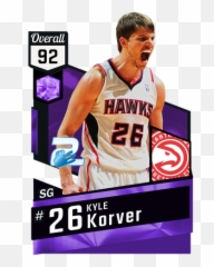 Kyle Korver - Harrison Barnes 2k Rating Png,Kyle Korver Png