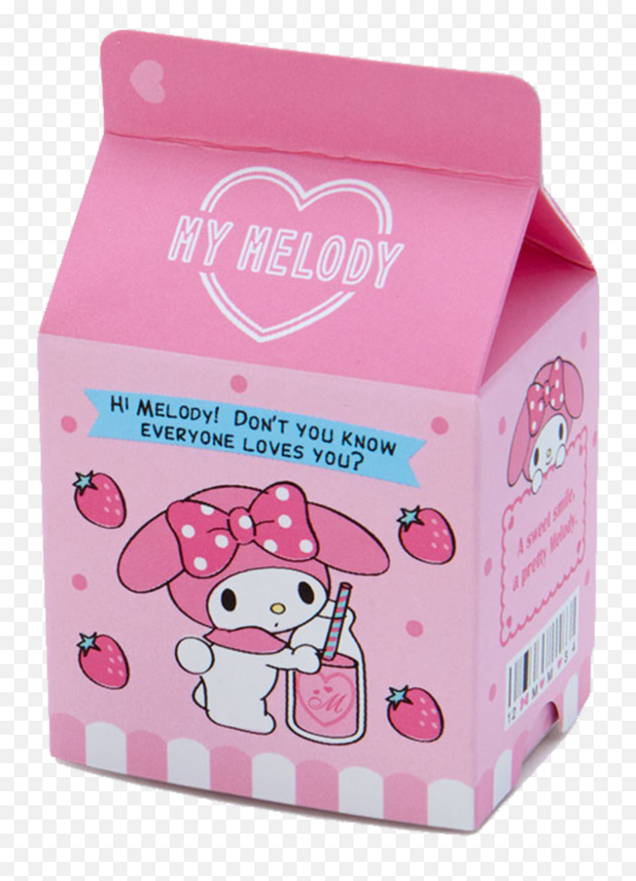 Llia U2014 Sanrio Milk Cartons In 2022 I Love My Friends - My Melody Milk Box Png,Little Phone Icon