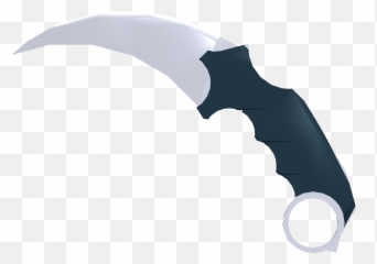 Karambit - Roblox Phantom Forces Knife Png,Karambit Png