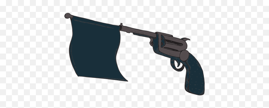 Gun Bang Flag Icon - Bang Flag Gun Png,Pointing Gun Png