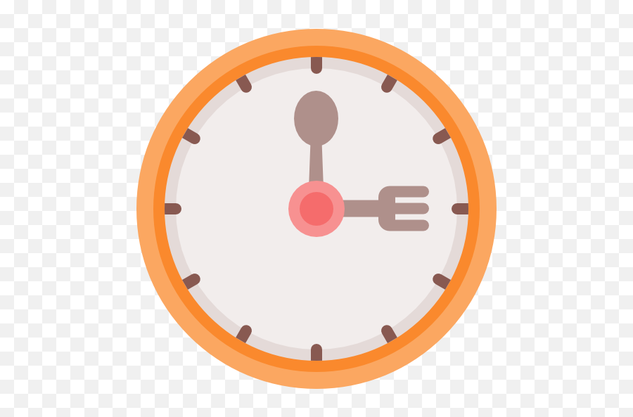 Preparation - Free Food Icons Clock Flat Icon Png,Preparation Icon Png