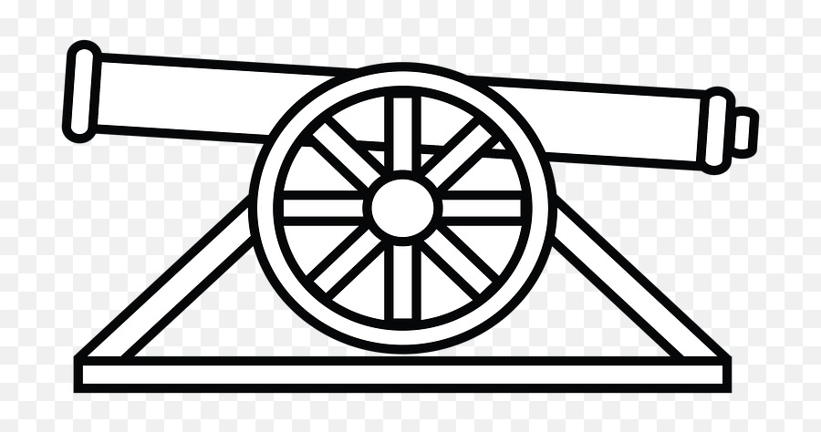 Icons Symbol Icon - Free Image On Pixabay Wheel Outline Png,Artillery Icon