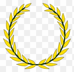 Golden Leaf Picture Logo Logos Download - Olive Branch Vector png