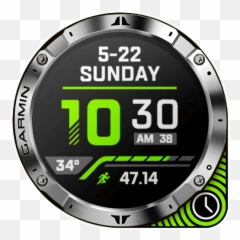 Connect Iq Store Free Watch Faces And Apps Garmin - Coros Pace 2 png