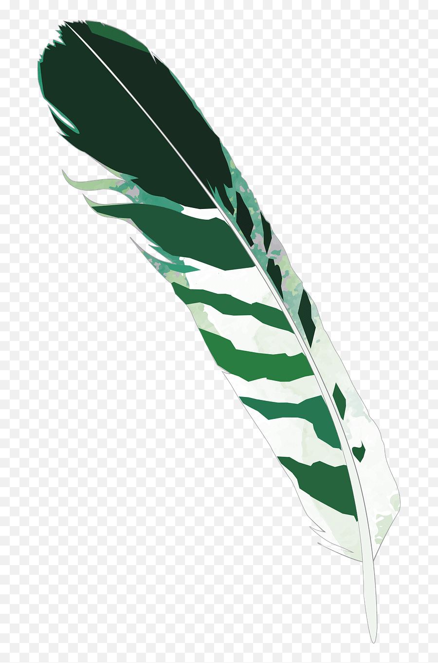 Feather Tattoos And Their Color Meanings - Symbol Sage Png,Peacock Feather Icon
