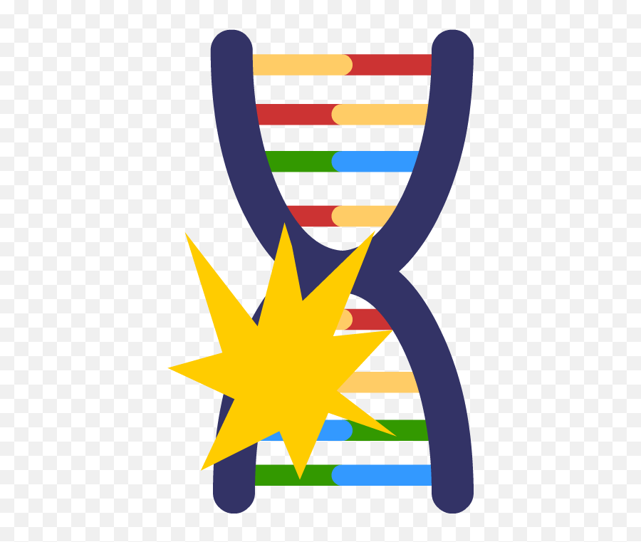 Genetic Mutations - Genetic Mutation Png Clipart Full Size,Dna Icon No Background