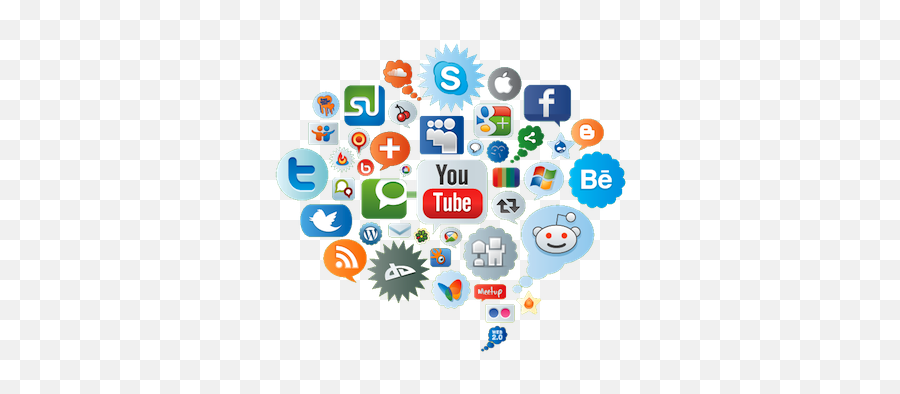 10 Tips For Small Business Social Media - Ready To Run Designs Social Media Icons Cloud Png,Networking Png