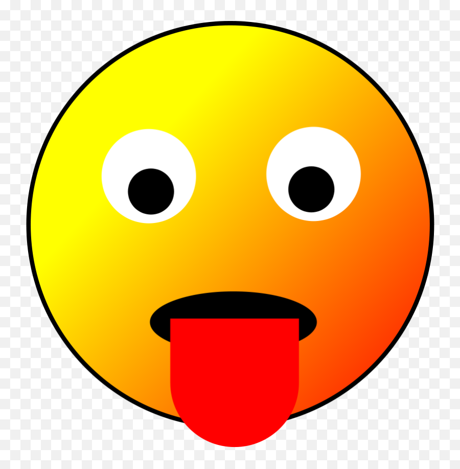 Tongue Smiley Free Content Clip Art - Tongue Out Cliparts Emoticon Pedas Png,Tongue Emoji Png