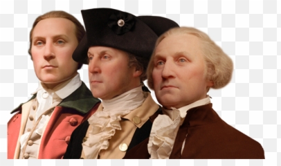 Newport Historical Society The Many Faces Of George - Military Officer Png,George Washington Png