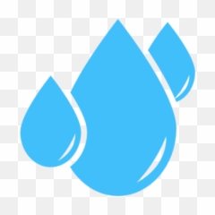 Water Drop Transparent Image Png Images - Management Gotas De Agua Icono