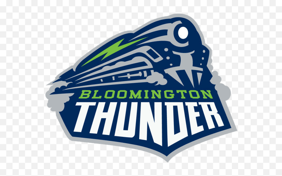 Bloomington Thunder Logo Transparent Png - Stickpng Bloomington Thunder Logo,Thunder Transparent