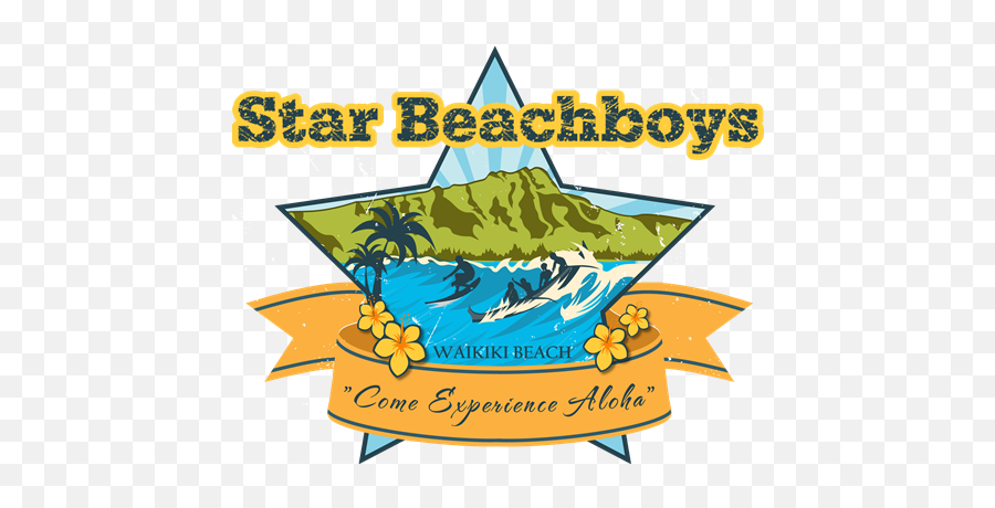 Star Beach Boys - Star Beach Boys Png,The Beach Boys Logo