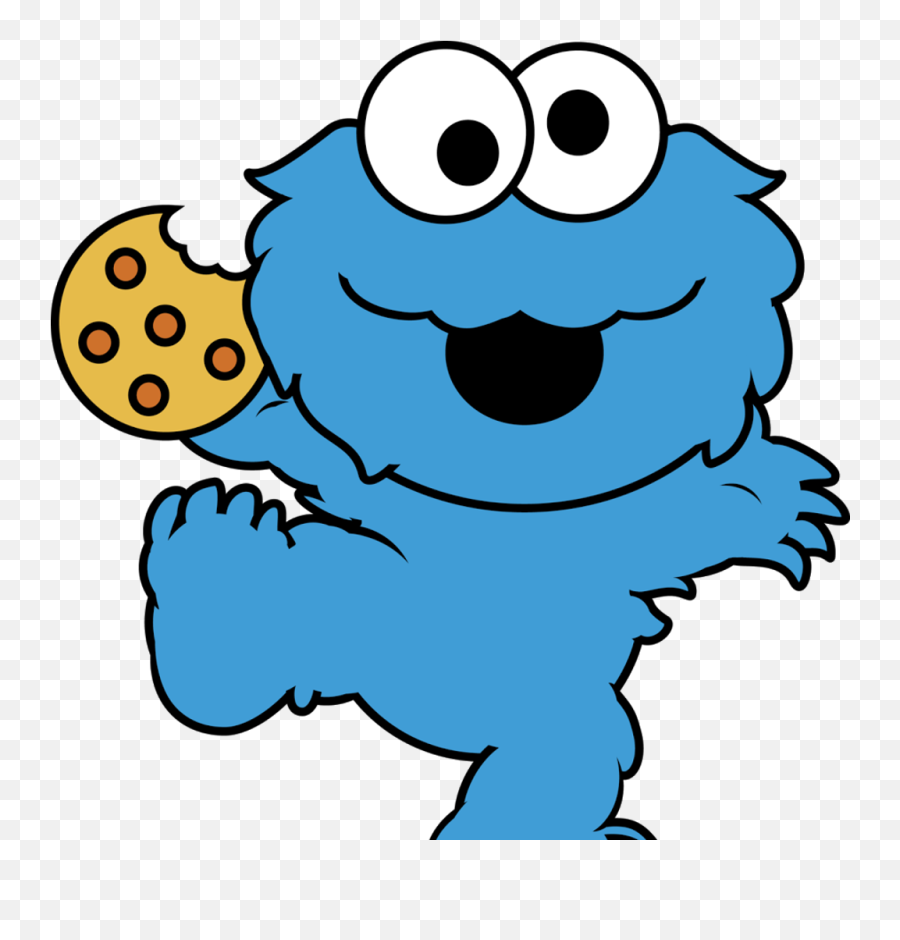 Cookie Monster Cute Cookies Image By - Cute Cookie Monster Png,Cookie Monster Png