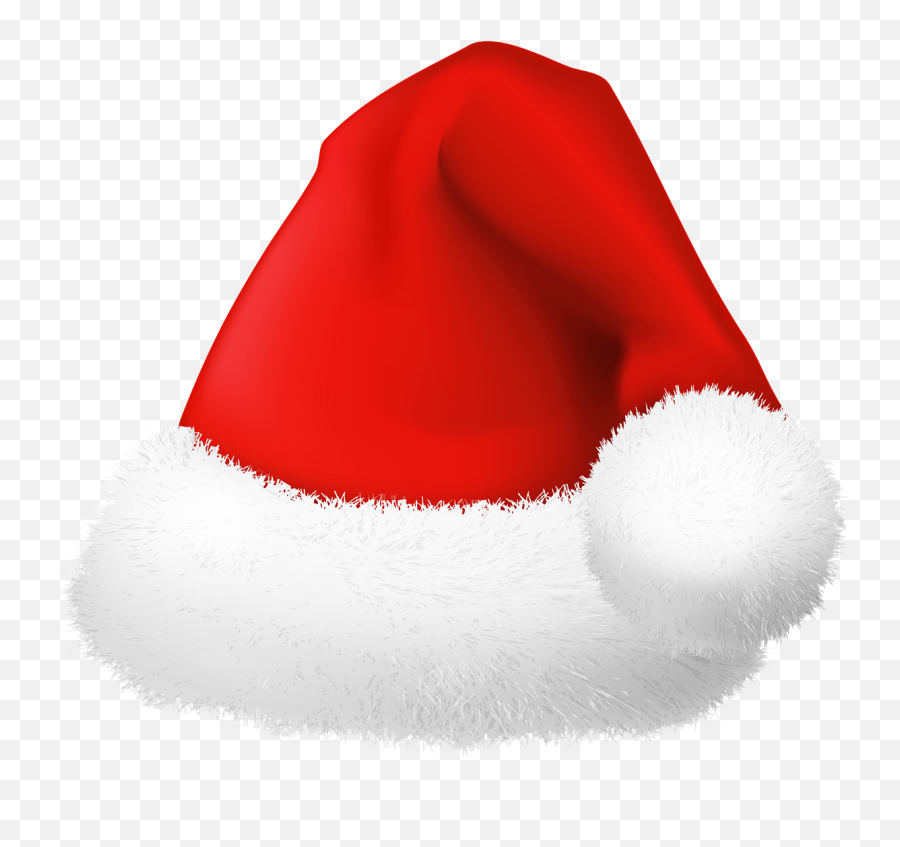 Santa Claus Hat Png Transparent Image - Transparent Background Clear Background Santa Hat Png,Santa Claus Hat Png