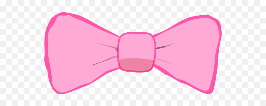 Download Hd Photos Of Pink Baby Bow Tie Clip Art Ribbon - Baby Girl Bow Clipart Png,Pink Bow Png