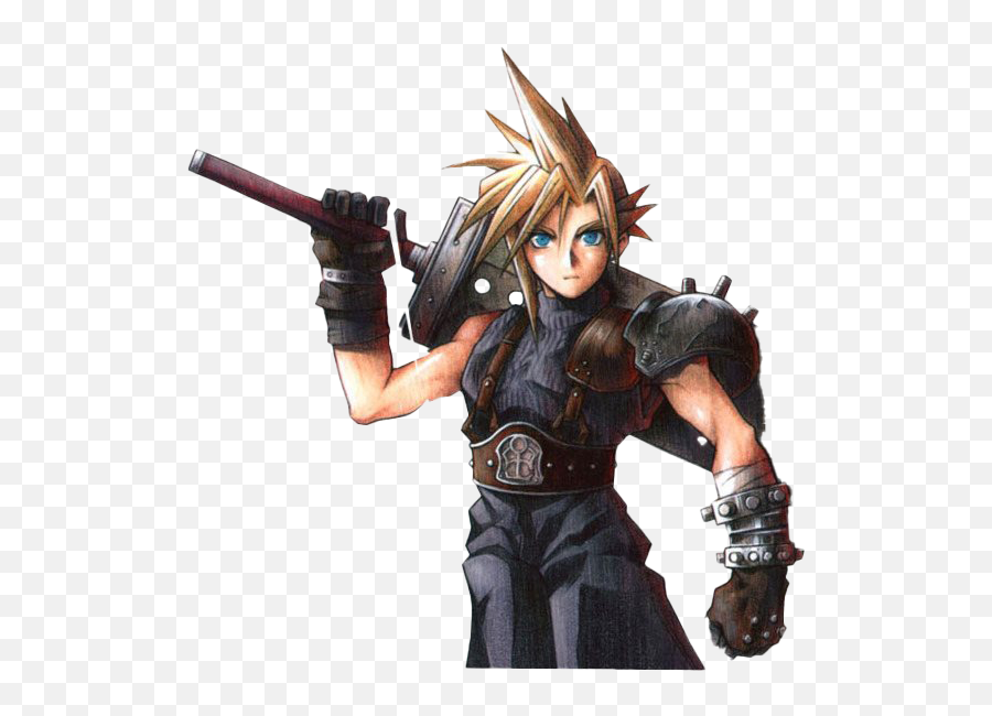 Cloud Strife Png Free Image - Final Fantasy 7 Avatar,Cloud Strife Png