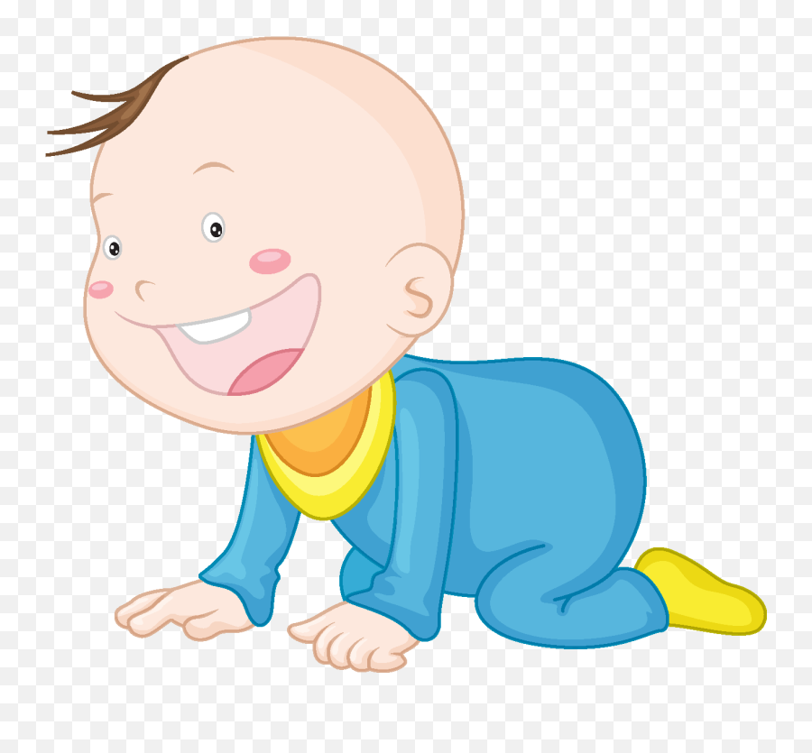 New Born Baby Clipart Png - Cute Baby Vector,Cartoon Baby Png