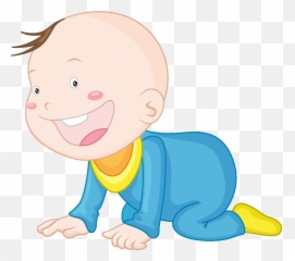 New Born Baby Clipart Png - Cute Baby Vector,Cartoon Baby Png