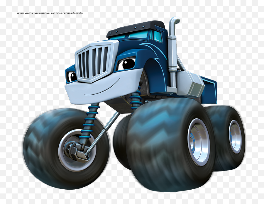 Blaze Et Les Monster Machines - Blaze And The Monster Machines Crusher Png,Blaze And The Monster Machines Png