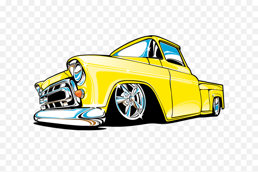 57 Chevy Clipart - Low Rider Truck Png,Chevy Logo Clipart
