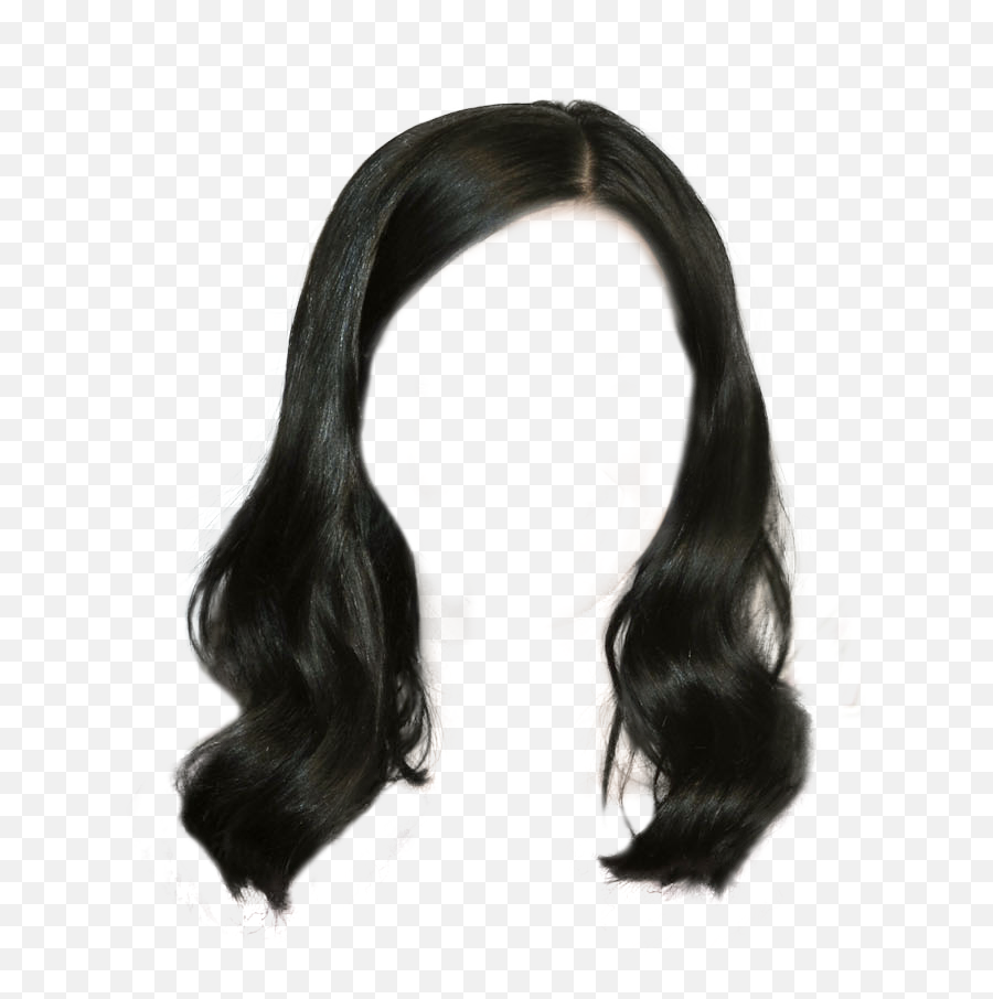 Black hair png images