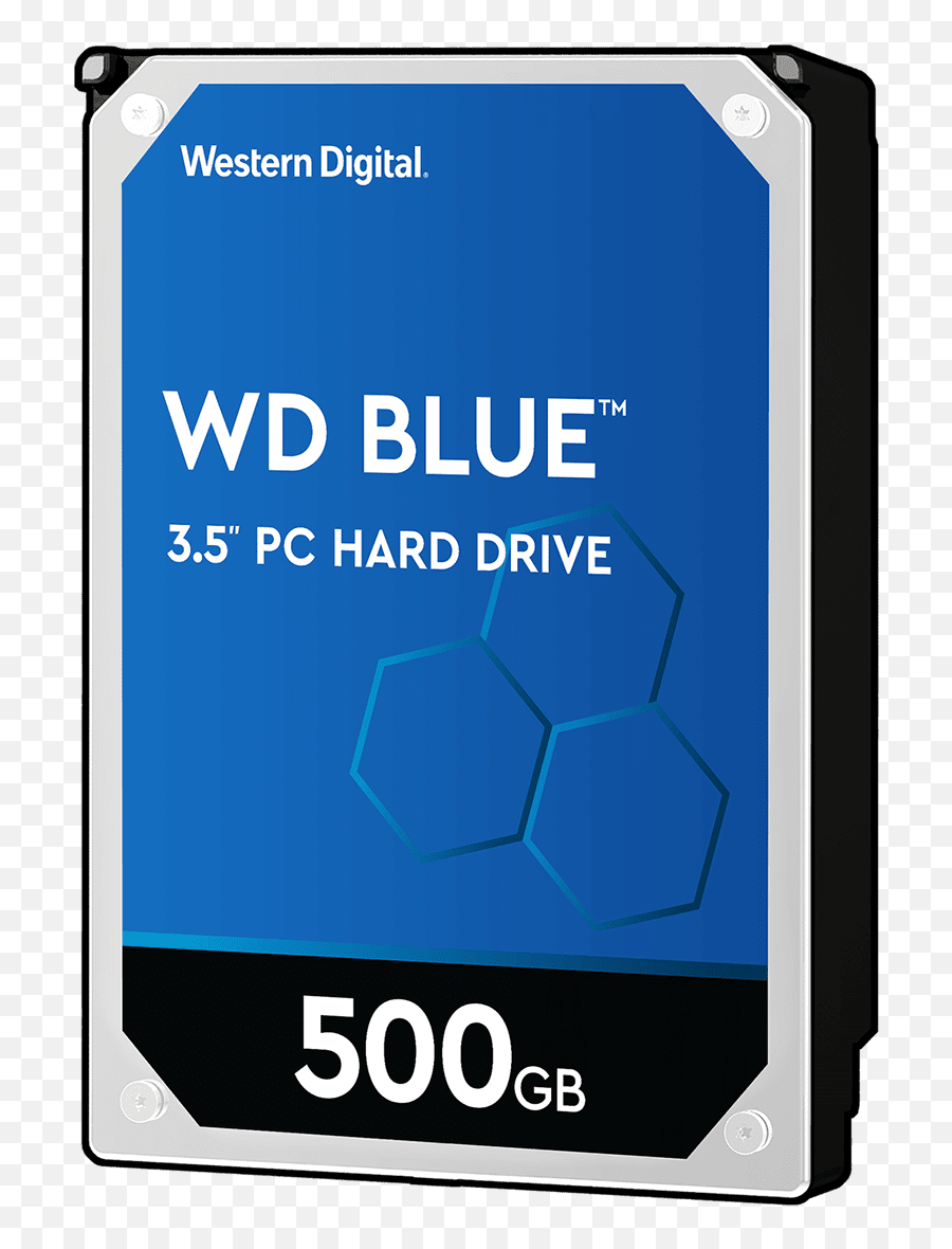 Wd Blue Pc Desktop Hard Drive Western Digital Store - Western Digital Blue Png,Desktop Png