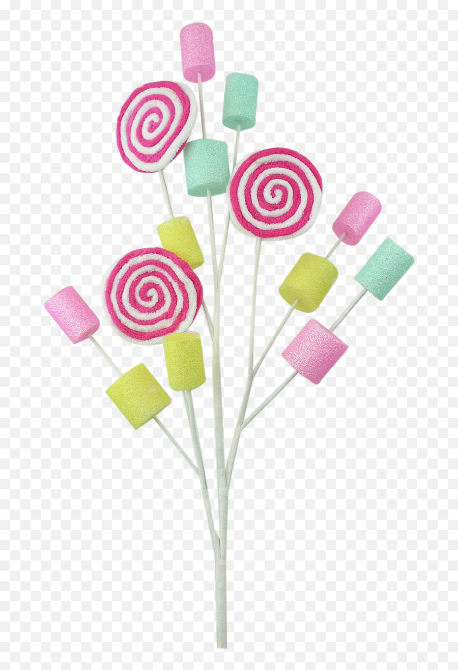 32 Lollipop Marshmallow Spray - Lollipop Png,Lollipop Transparent