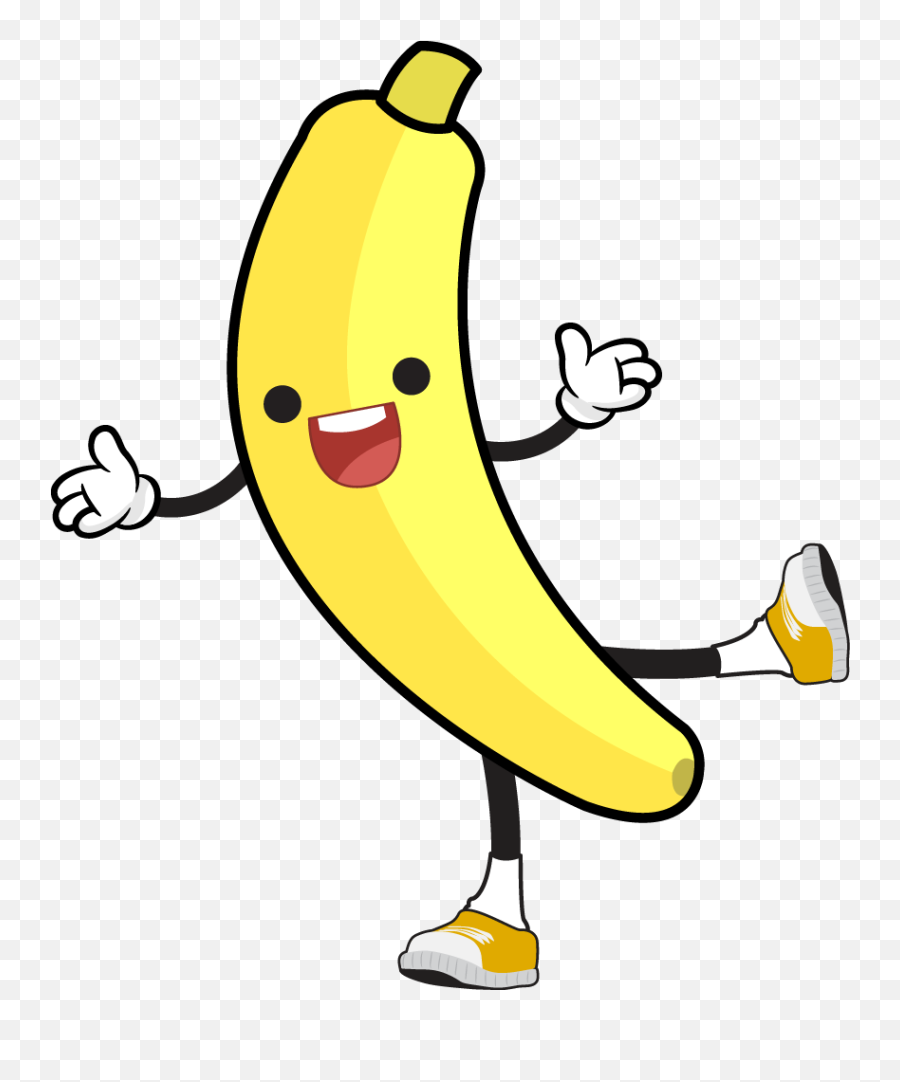 Banana Png Clipart - Cartoon Banana Transparent Cute Banana Clipart,Banana Transparent